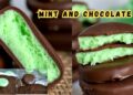 Chocolate-Covered Mint Patties