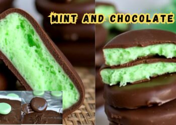 Chocolate-Covered Mint Patties