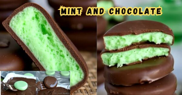 Chocolate-Covered Mint Patties
