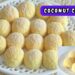 3-Ingredient Coconut Cookies