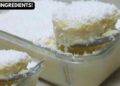 3-Ingredient Coconut Cream Dessert Recipe in Minutes