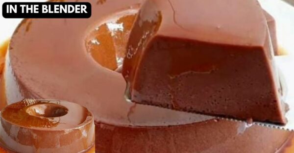 Chocolate Pudding in the Blender and Without the Oven, Super Creamy