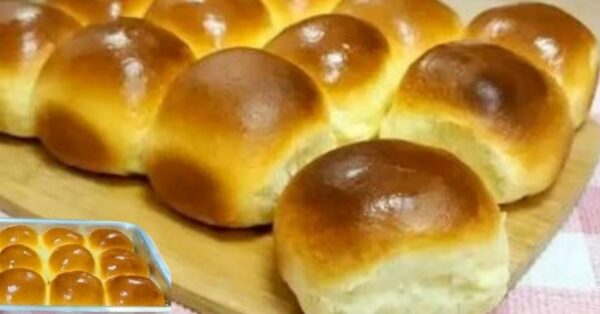 Easy Milk Bread With Few Ingredients That Doesn't Need A Blender