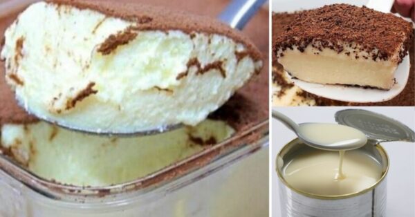 Easy Milk Dessert