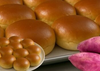 Fluffy Sweet Potato Bread: Taste and Practicality in 20 Minutes