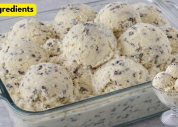 Homemade Ice Cream with 3 Simple and Easy Ingredients