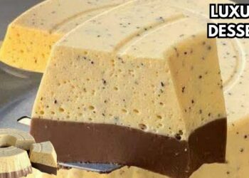 Passion Fruit & Chocolate Dessert