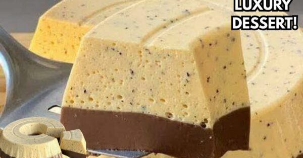 Passion Fruit & Chocolate Dessert