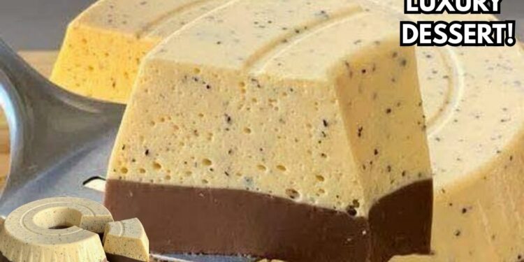 Passion Fruit & Chocolate Dessert