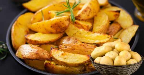 Oven Baked Potato Recipe for Quick Lunch or Dinner