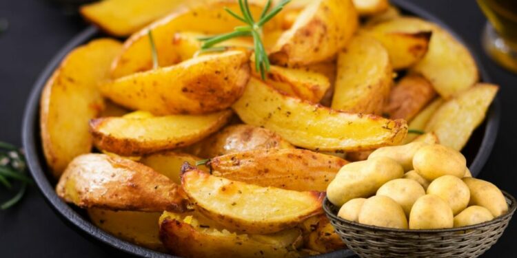 Oven Baked Potato Recipe for Quick Lunch or Dinner