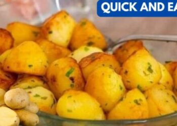 Oven-Roasted Potato Recipe Well-Seasoned and Simple