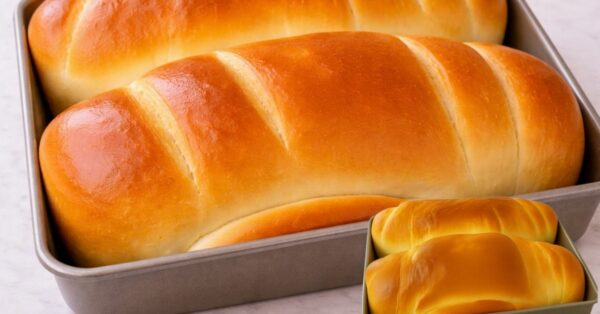 Soft & Budget-Friendly Homemade Bread (No Blender Needed)