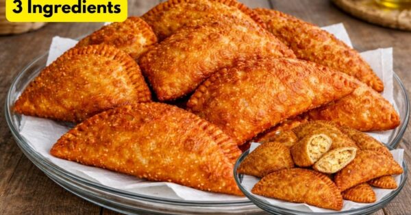 Afternoon Snack Recipe With 3 Ingredients, In 15 Minutes