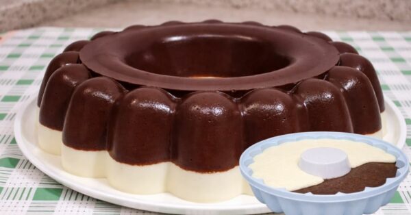 Chocolate and Milk Powder Pudding (No-Bake, Ultra Creamy Dessert)