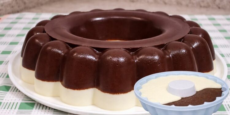 Chocolate and Milk Powder Pudding (No-Bake, Ultra Creamy Dessert)