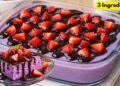 Creamy Grape Dessert (Without Condensed Milk) with 3 ingredients