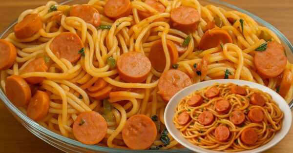 Easy Sausage Pasta — Ready in 20 Minutes (Perfect for Lunch or Dinner)