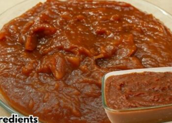 Homemade Banana Jam with 2 Simple Ingredients