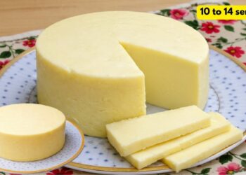 Homemade Butter Cheese – Creamy, Firm, and Easy to Slice