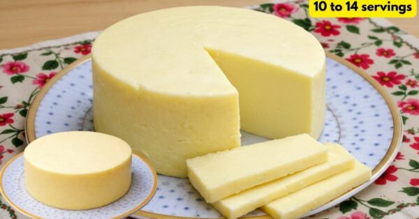Homemade Butter Cheese – Creamy, Firm, and Easy to Slice