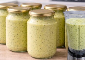 Homemade Garlic and Onion Seasoning Paste (high-yield flavor base), in 10 minutes.