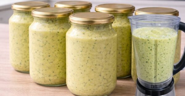 Homemade Garlic and Onion Seasoning Paste (high-yield flavor base), in 10 minutes.