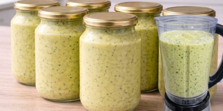 Homemade Garlic and Onion Seasoning Paste (high-yield flavor base), in 10 minutes.