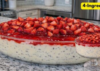 Irresistible 4-Ingredient Passion Fruit Mousse (Easy & Quick)