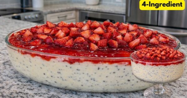 Irresistible 4-Ingredient Passion Fruit Mousse (Easy & Quick)