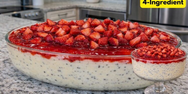 Irresistible 4-Ingredient Passion Fruit Mousse (Easy & Quick)