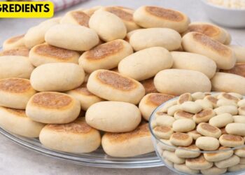 Melt-in-your-mouth cornstarch cookies with 3 ingredients