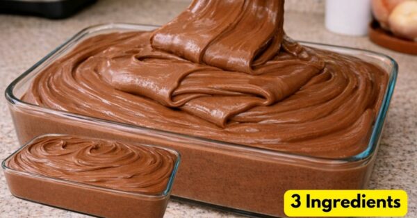 Milk Chocolate Mousse 3 Ingredients and 5 Minutes