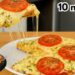 Quick and Easy Pizza in a Frying Pan – No Oven Required, in 10 minutes