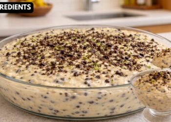 Easy 3-Ingredient Lemon Dessert