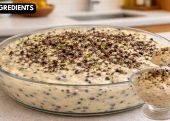 Easy 3-Ingredient Lemon Dessert (Family-Size Version)