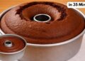 Easy Blender Chocolate Cake Recipe