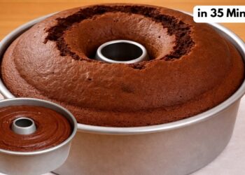 Easy Blender Chocolate Cake Recipe