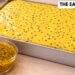 Easy Passion Fruit Cake with Creamy Topping